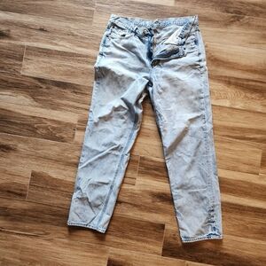 American Eagle Outfitters Light Wash Boyfriend Jeans